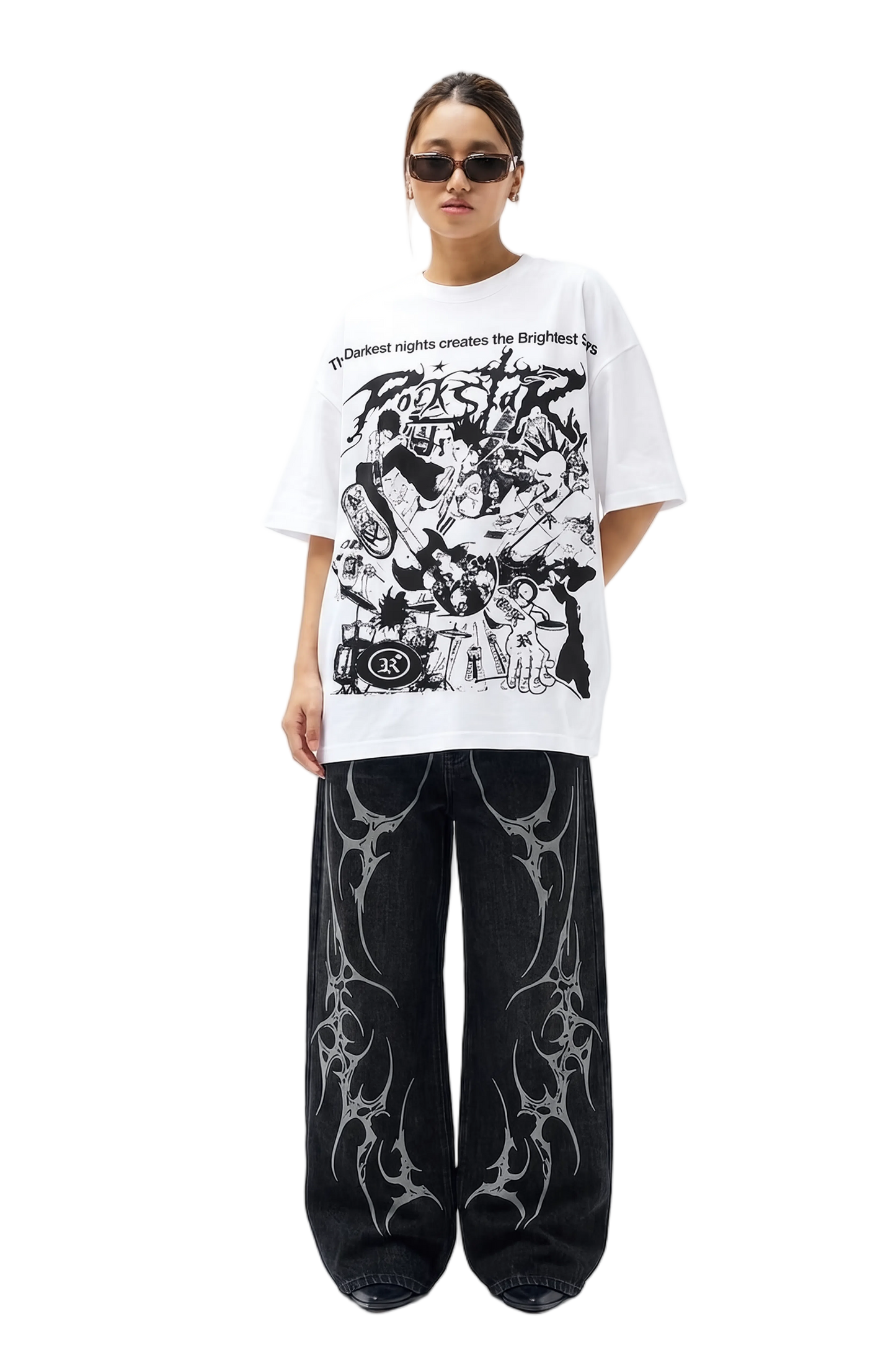ROCKSTAR MASHUP TSHIRT