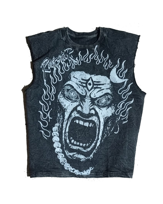 HIS RAGE
