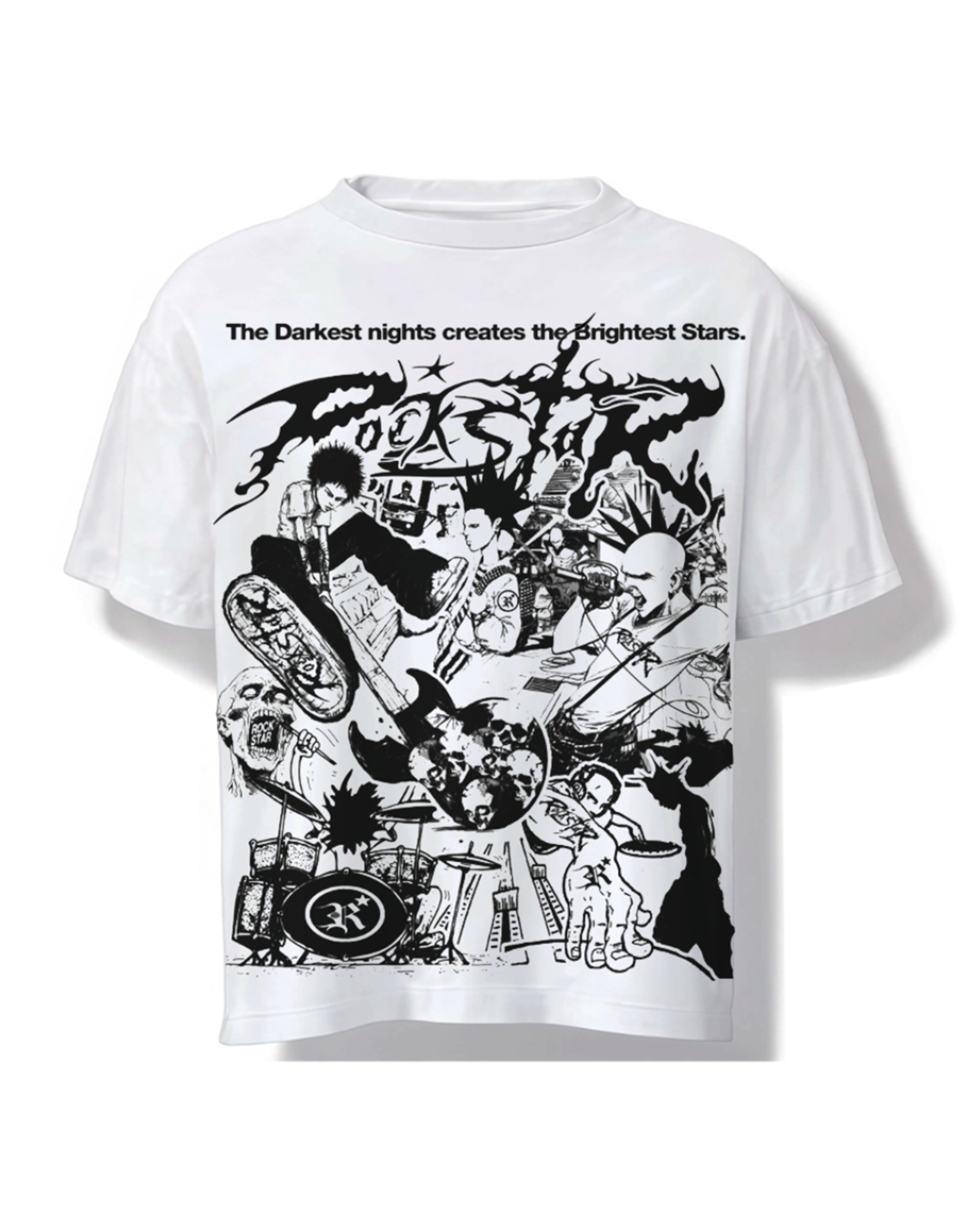 ROCKSTAR MASHUP TSHIRT